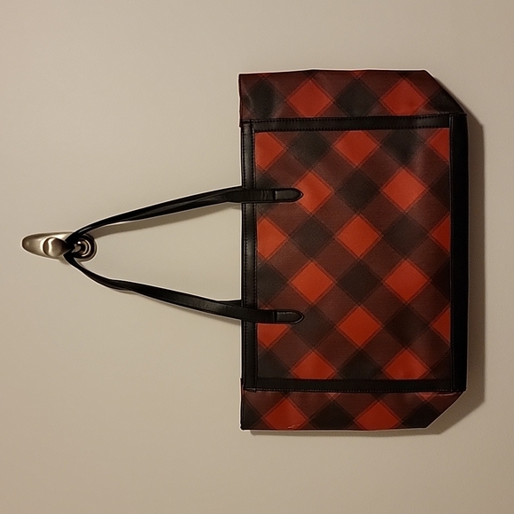 NWOT Victoria's Secret Tote Bag Gingham check - Picture 2 of 7